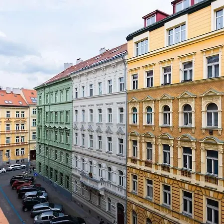 Tyrsova Apartment Prague Exterior photo