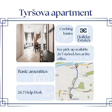 Tyrsova Apartment Prague Exterior photo