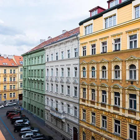 Tyrsova Apartment Prague Exterior photo