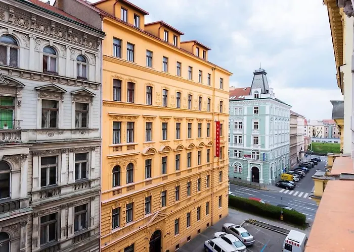 Tyrsova Apartment