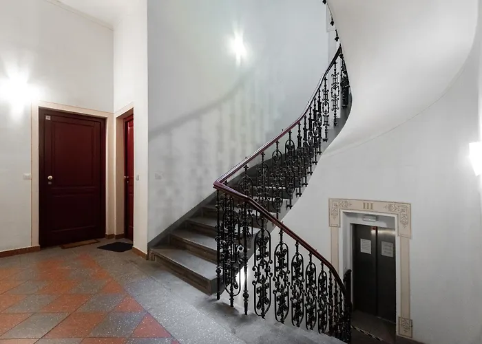 Tyrsova Apartment